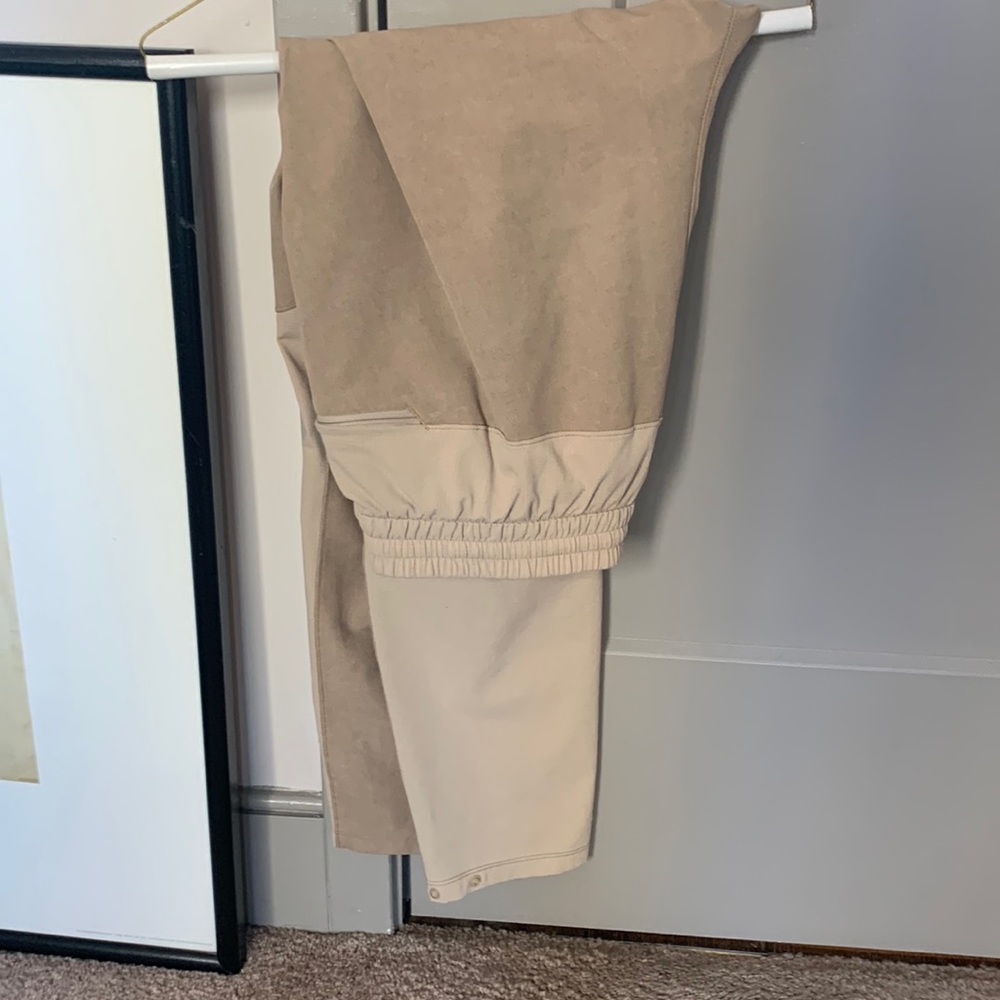 LuluLemon khaki joggers